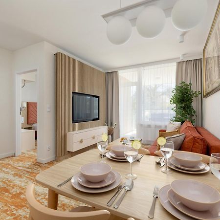 Sun & Beach Apartments Bel Mare With Parking By Noclegi Renters Miedzyzdroje Exteriör bild
