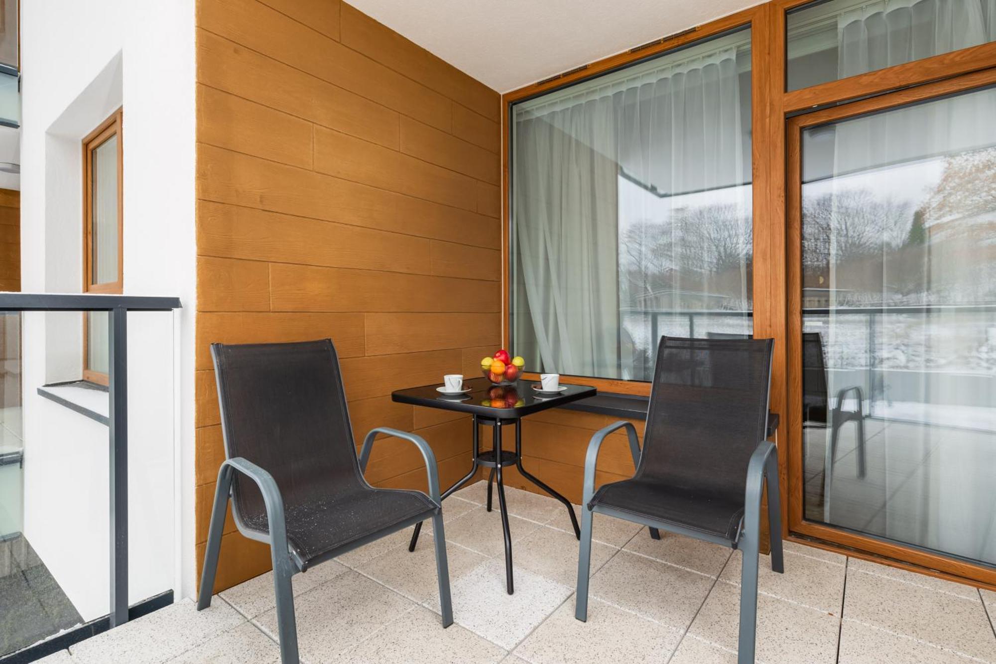 Sun & Beach Apartments Bel Mare With Parking By Noclegi Renters Miedzyzdroje Exteriör bild