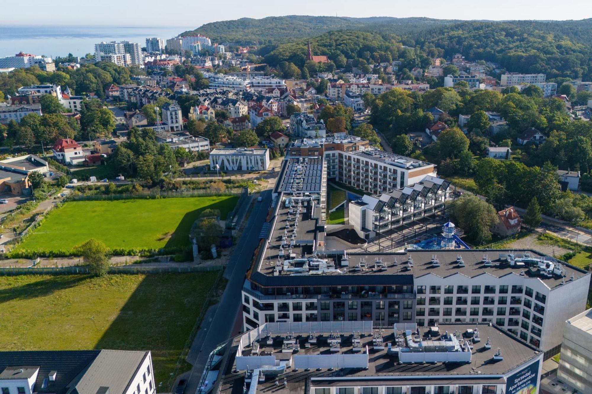 Sun & Beach Apartments Bel Mare With Parking By Noclegi Renters Miedzyzdroje Exteriör bild
