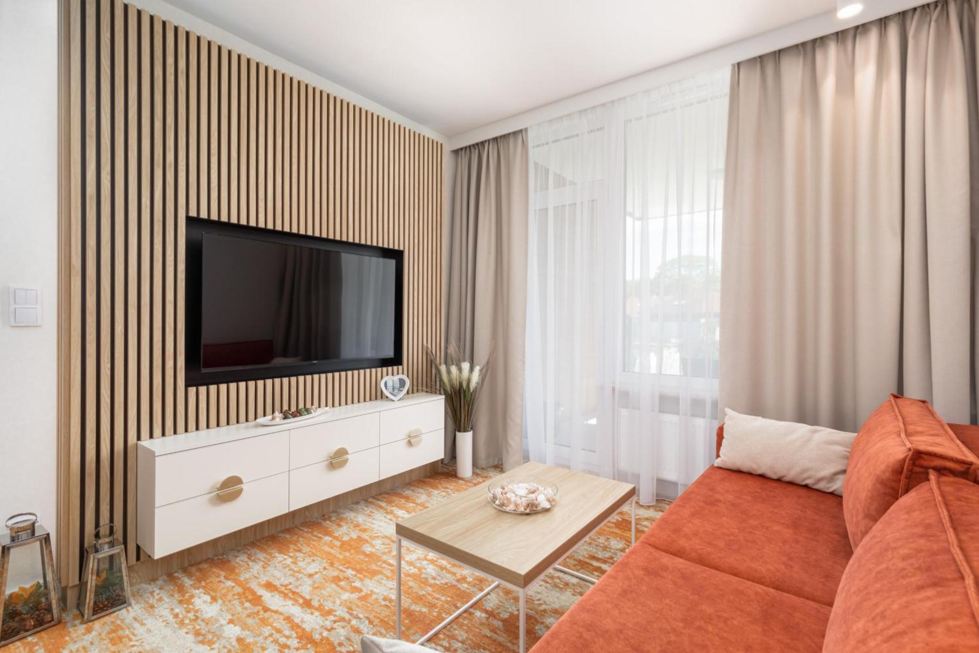 Sun & Beach Apartments Bel Mare With Parking By Noclegi Renters Miedzyzdroje Exteriör bild