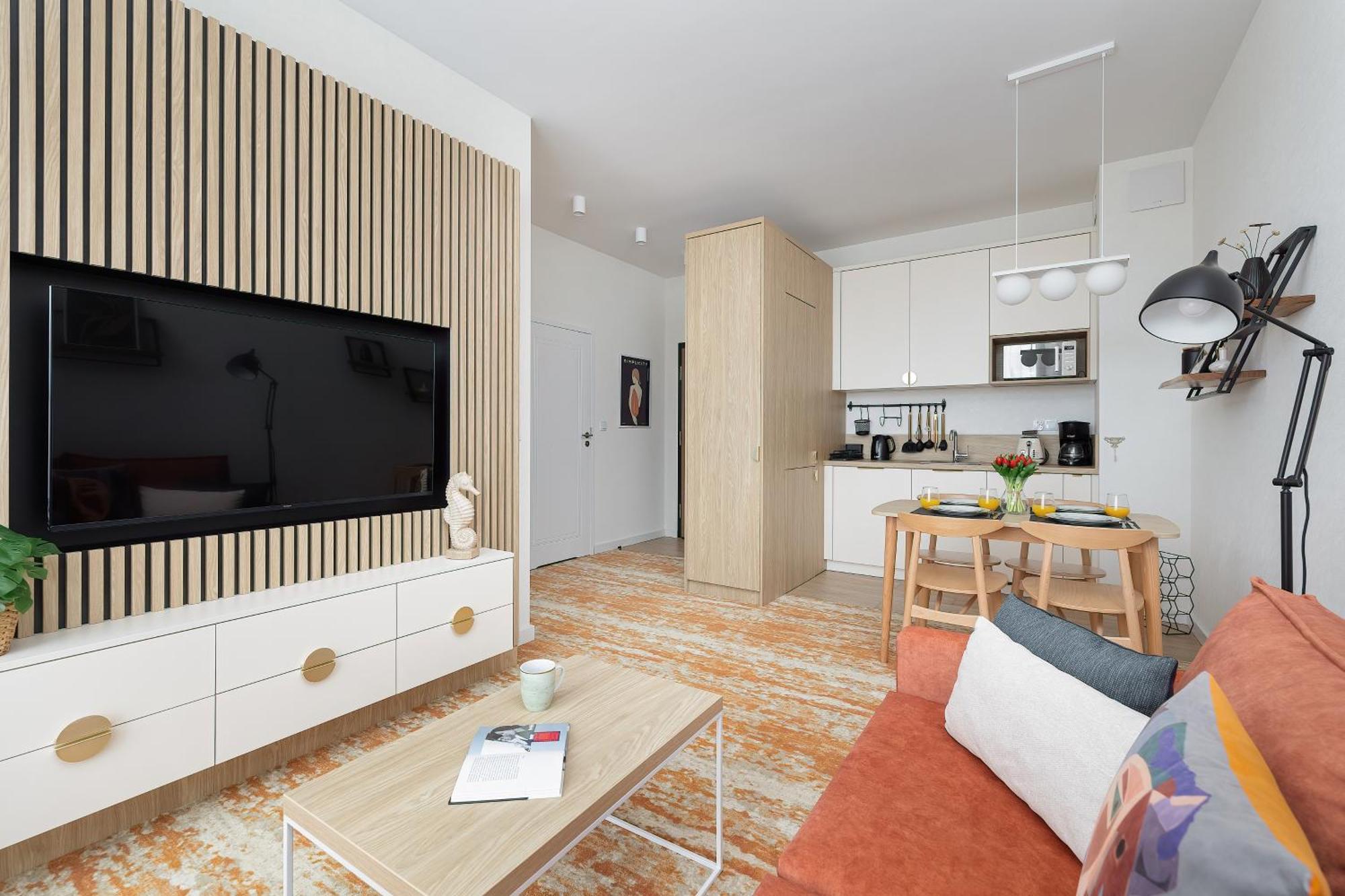 Sun & Beach Apartments Bel Mare With Parking By Noclegi Renters Miedzyzdroje Exteriör bild