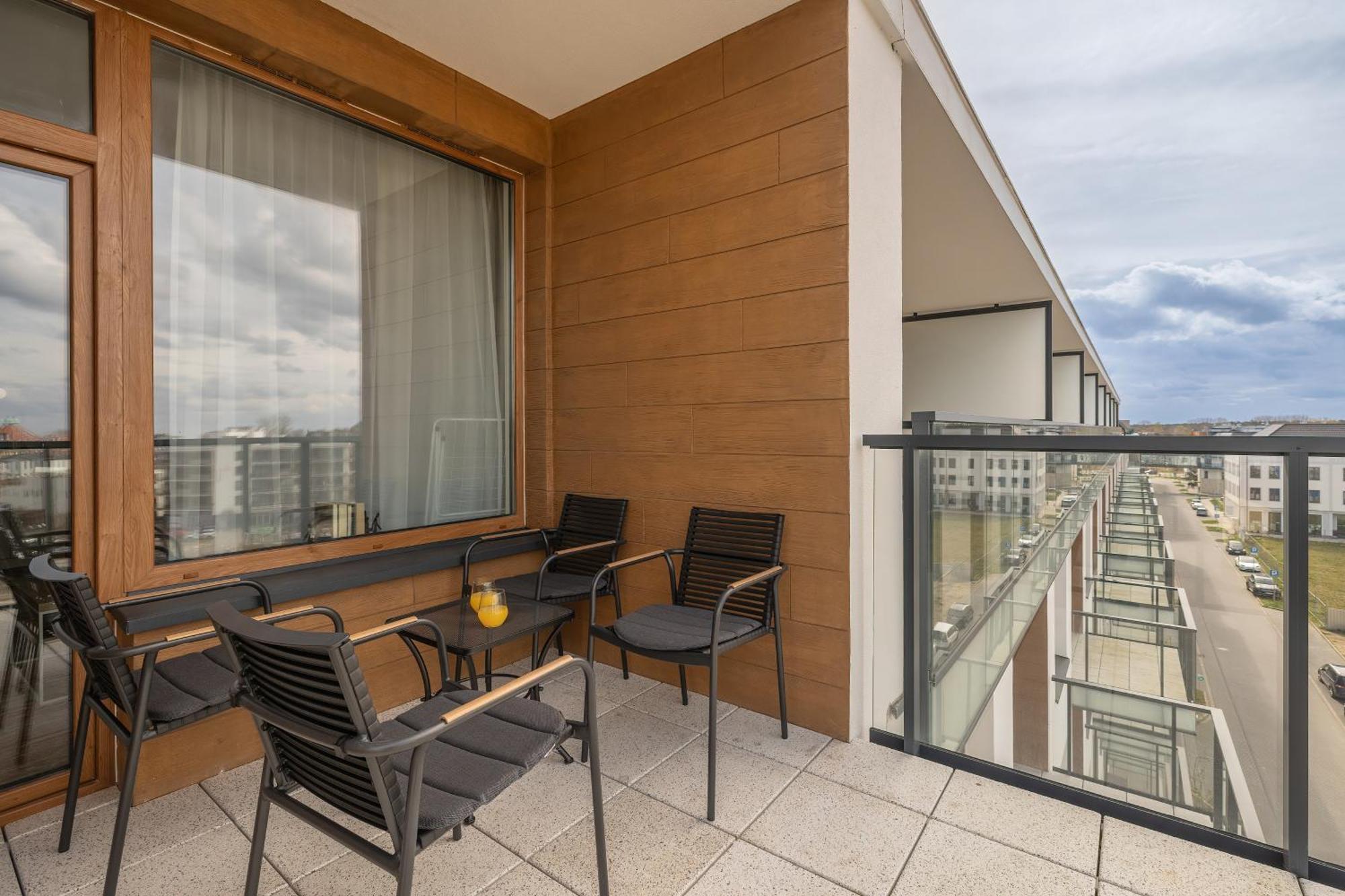 Sun & Beach Apartments Bel Mare With Parking By Noclegi Renters Miedzyzdroje Exteriör bild