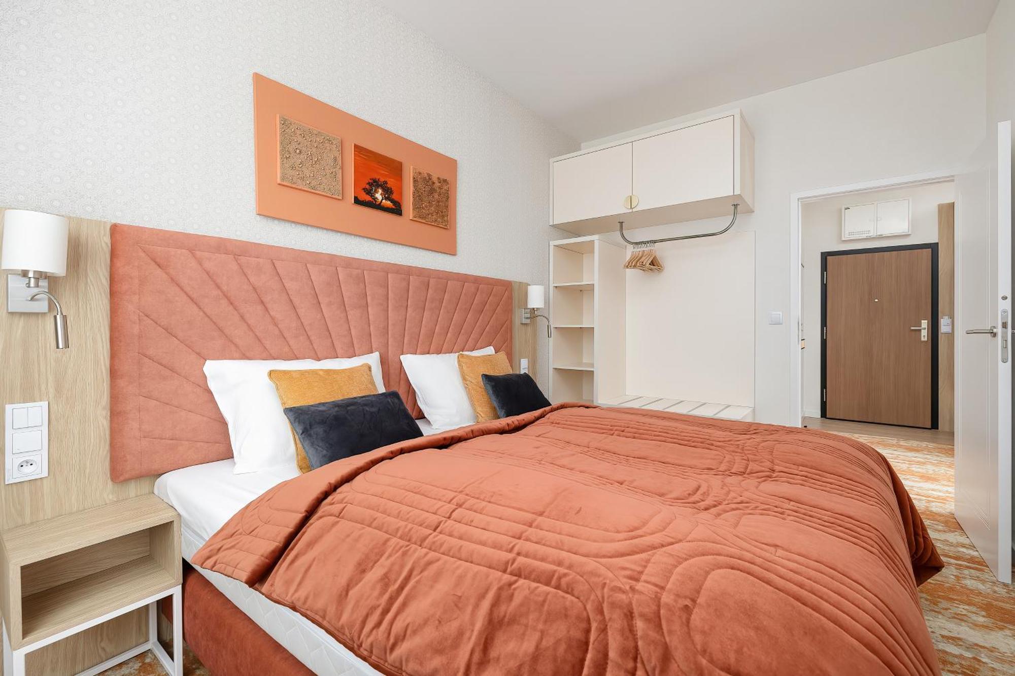 Sun & Beach Apartments Bel Mare With Parking By Noclegi Renters Miedzyzdroje Exteriör bild