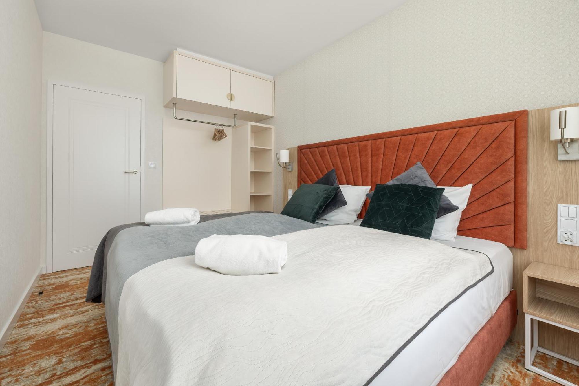 Sun & Beach Apartments Bel Mare With Parking By Noclegi Renters Miedzyzdroje Exteriör bild