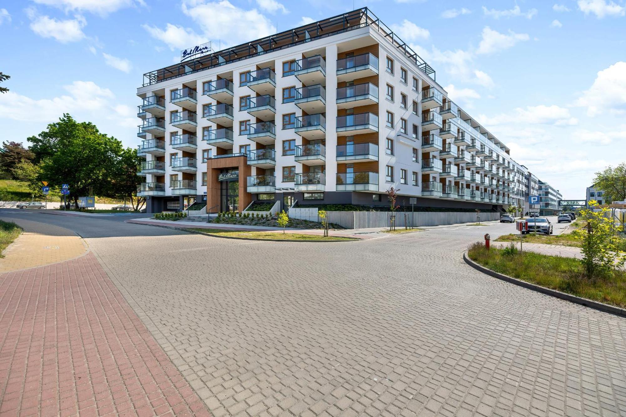 Sun & Beach Apartments Bel Mare With Parking By Noclegi Renters Miedzyzdroje Exteriör bild