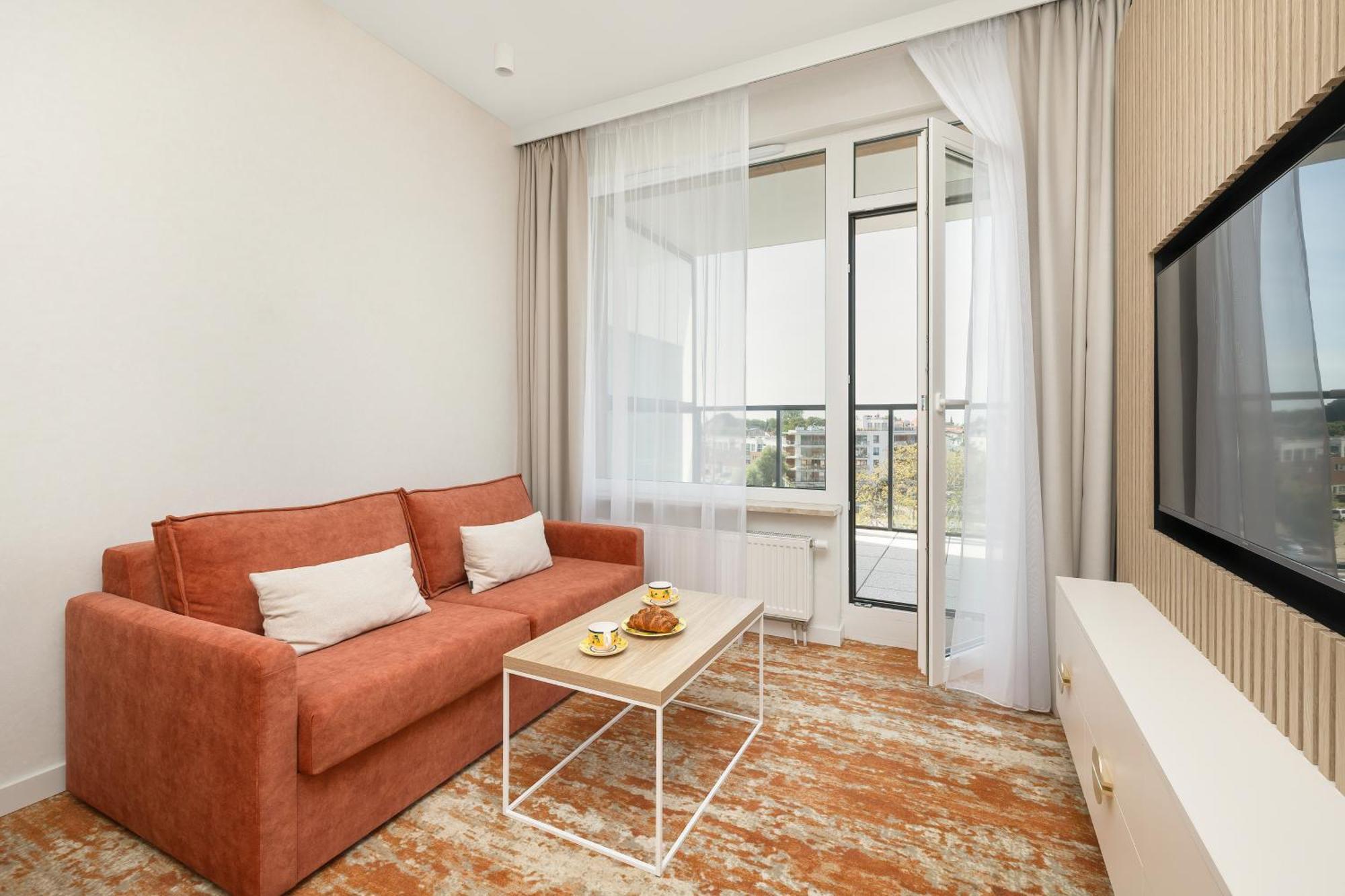 Sun & Beach Apartments Bel Mare With Parking By Noclegi Renters Miedzyzdroje Exteriör bild