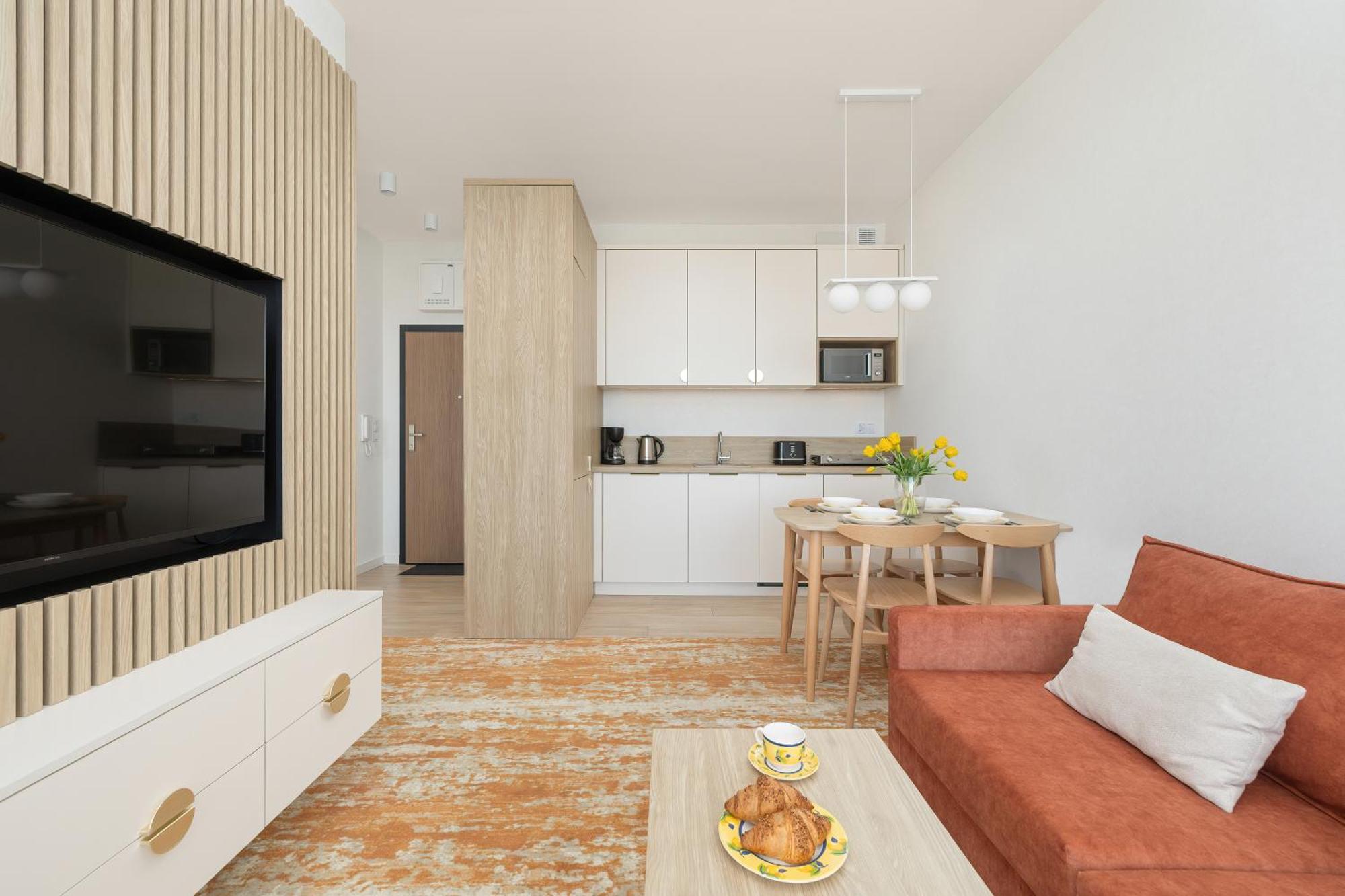 Sun & Beach Apartments Bel Mare With Parking By Noclegi Renters Miedzyzdroje Exteriör bild