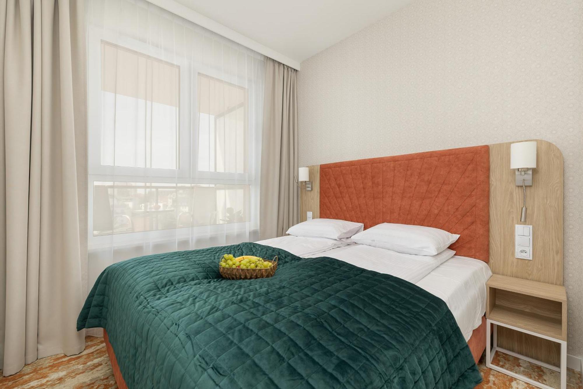 Sun & Beach Apartments Bel Mare With Parking By Noclegi Renters Miedzyzdroje Exteriör bild