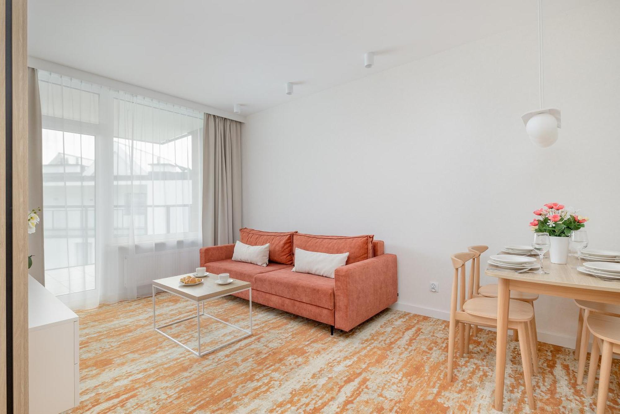 Sun & Beach Apartments Bel Mare With Parking By Noclegi Renters Miedzyzdroje Exteriör bild