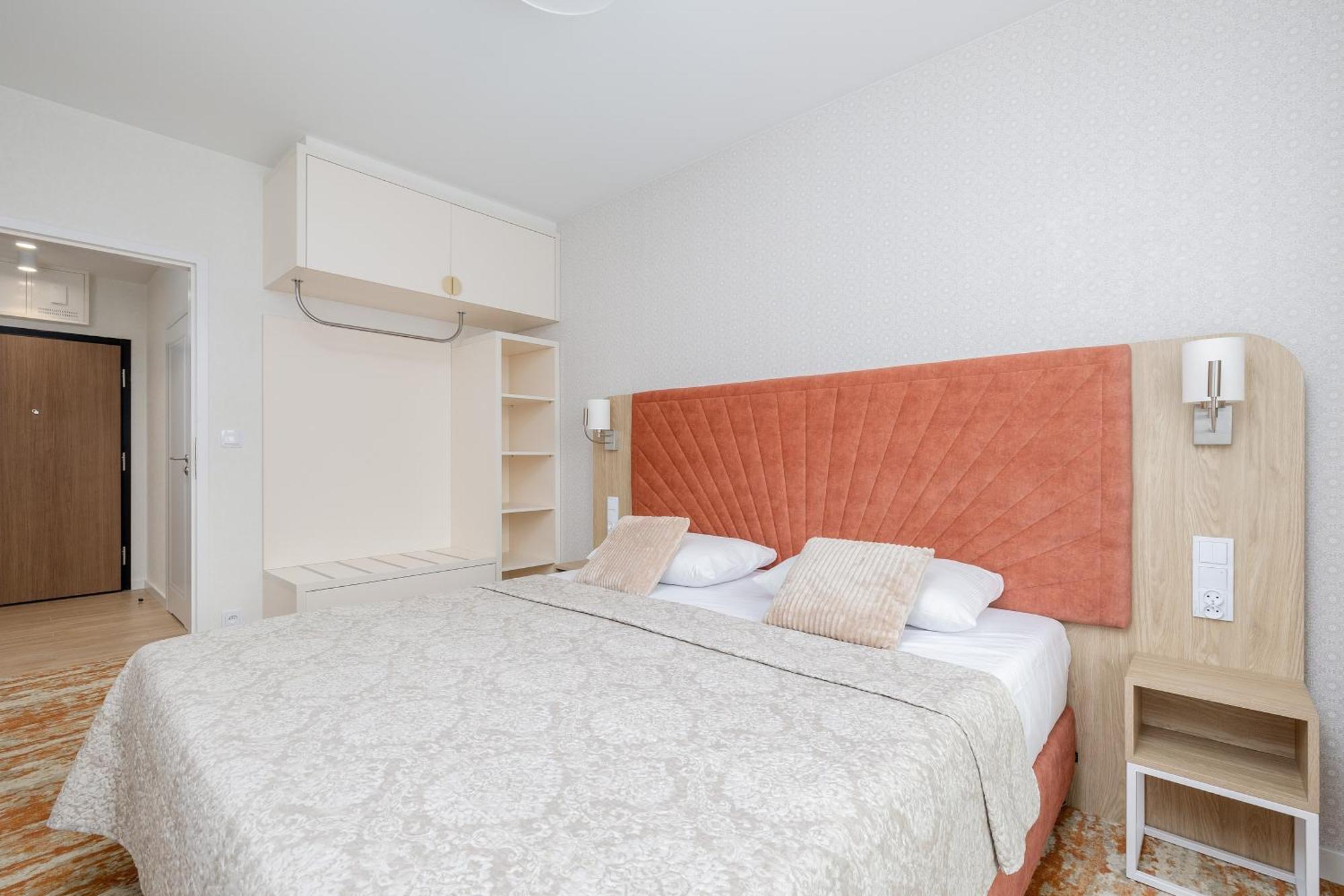 Sun & Beach Apartments Bel Mare With Parking By Noclegi Renters Miedzyzdroje Exteriör bild