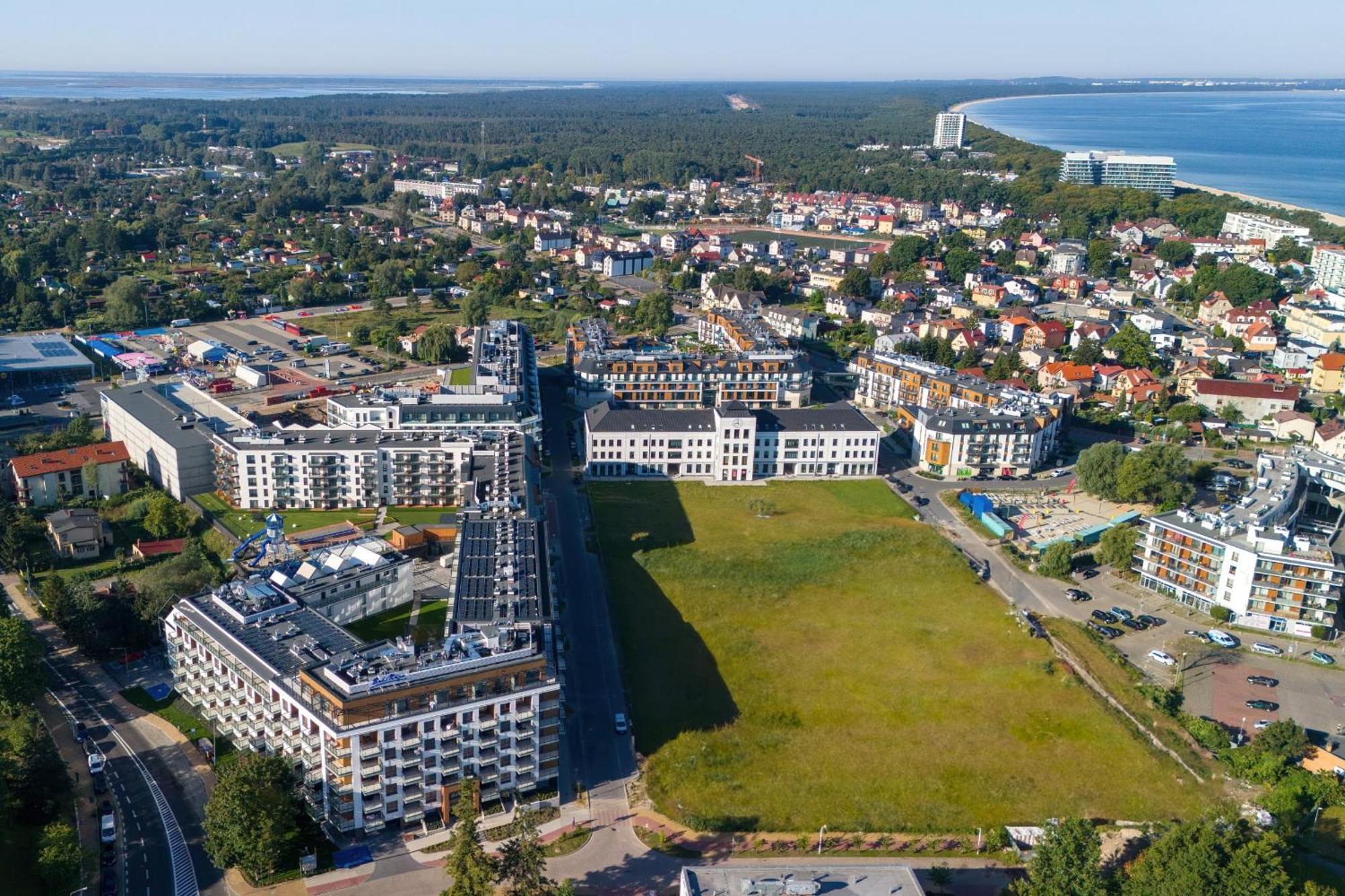 Sun & Beach Apartments Bel Mare With Parking By Noclegi Renters Miedzyzdroje Exteriör bild