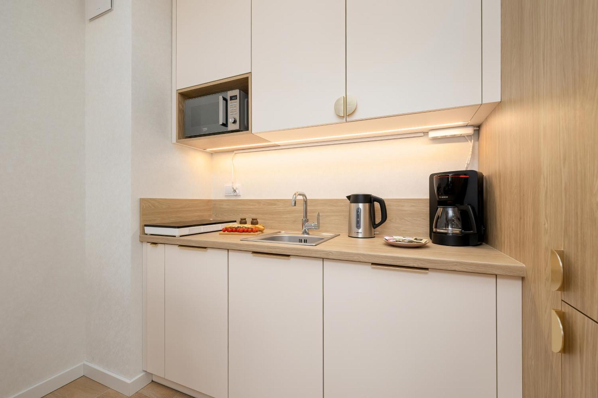 Sun & Beach Apartments Bel Mare With Parking By Noclegi Renters Miedzyzdroje Exteriör bild